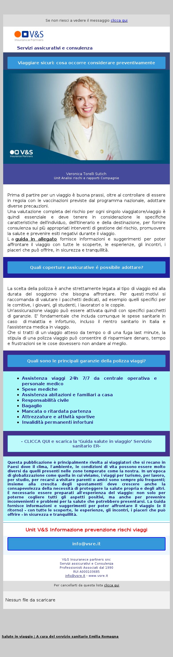 Viaggiare sicuri e tutele assicurative: cosa occorre considerare prima di intraprendere un viaggio.