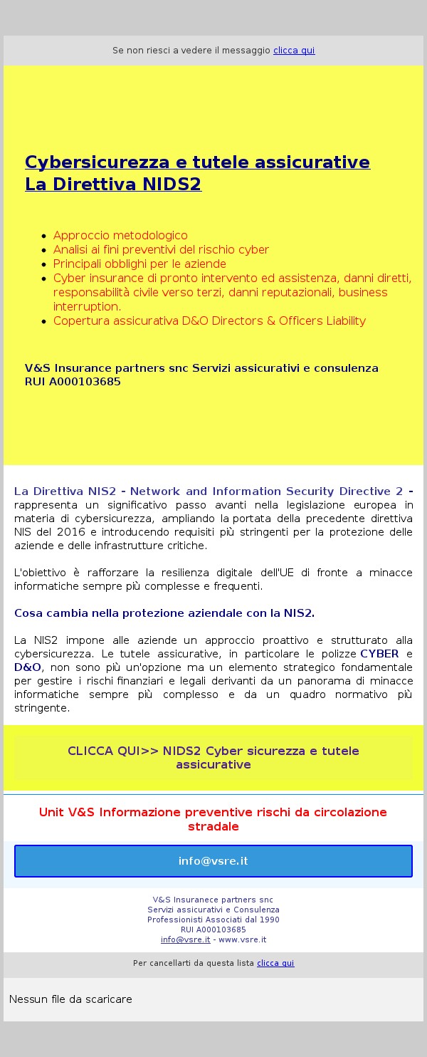 UE Direttiva NIDS2 Cyber sicurezza e tutele assicurative