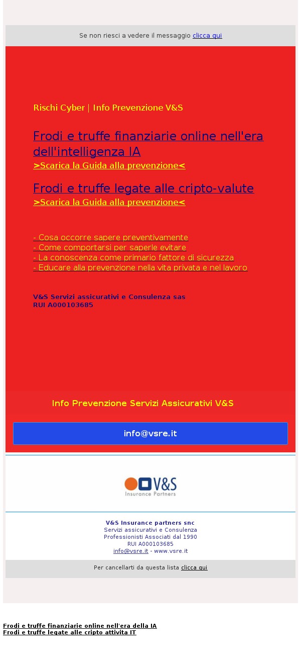 Frodi e truffe finanziarie online nell'era dell'intelligenza artificiale